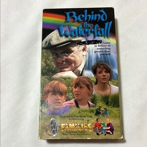 Behind the Waterfall VHS Movie